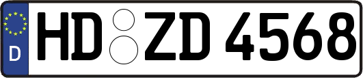 HD-ZD4568