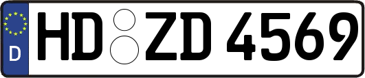 HD-ZD4569