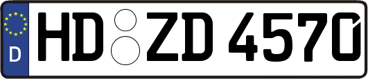 HD-ZD4570