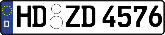 HD-ZD4576