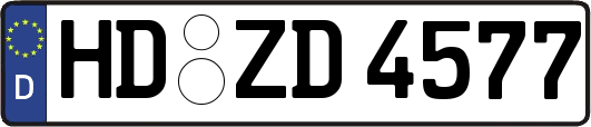 HD-ZD4577