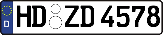HD-ZD4578