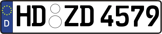HD-ZD4579