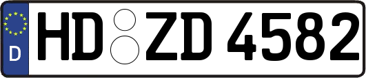 HD-ZD4582