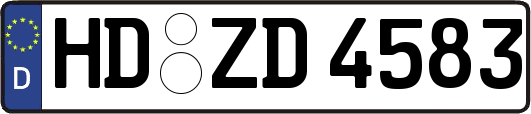HD-ZD4583