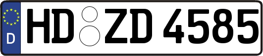 HD-ZD4585