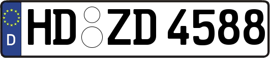HD-ZD4588