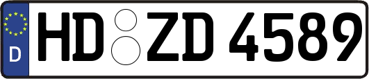 HD-ZD4589
