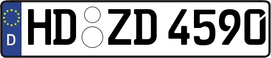 HD-ZD4590