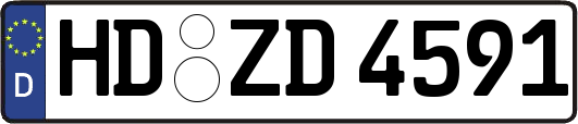 HD-ZD4591