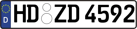 HD-ZD4592