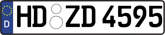 HD-ZD4595
