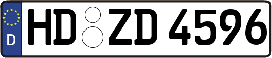 HD-ZD4596