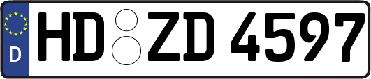 HD-ZD4597