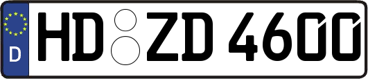HD-ZD4600