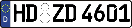 HD-ZD4601