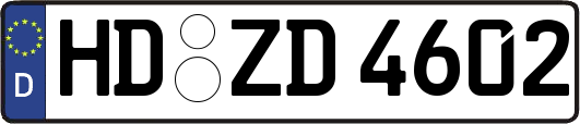 HD-ZD4602
