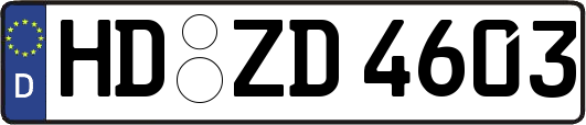 HD-ZD4603