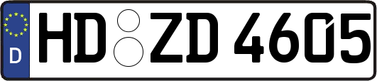 HD-ZD4605