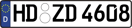 HD-ZD4608