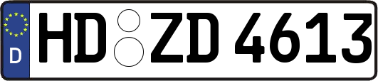 HD-ZD4613