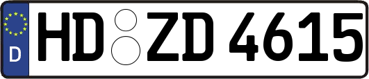 HD-ZD4615