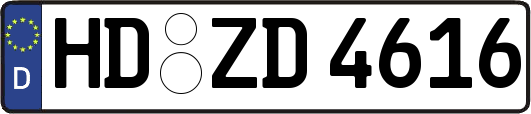HD-ZD4616