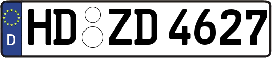 HD-ZD4627