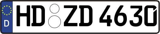HD-ZD4630