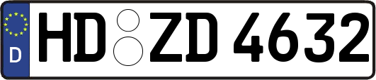 HD-ZD4632