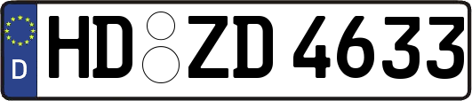 HD-ZD4633