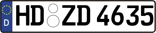 HD-ZD4635