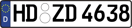 HD-ZD4638