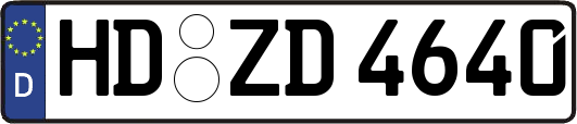 HD-ZD4640