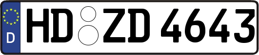 HD-ZD4643
