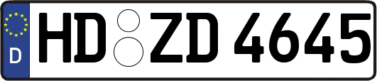 HD-ZD4645