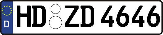 HD-ZD4646