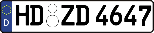 HD-ZD4647