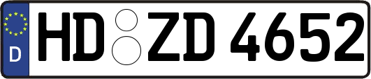 HD-ZD4652