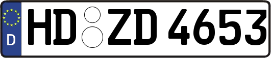 HD-ZD4653