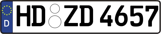 HD-ZD4657