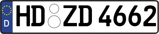 HD-ZD4662