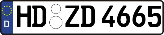 HD-ZD4665