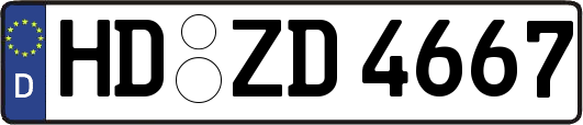 HD-ZD4667