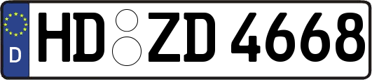HD-ZD4668