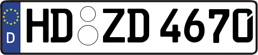 HD-ZD4670