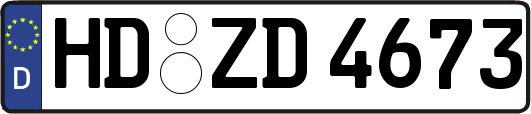 HD-ZD4673