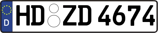 HD-ZD4674