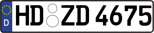 HD-ZD4675