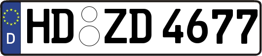 HD-ZD4677